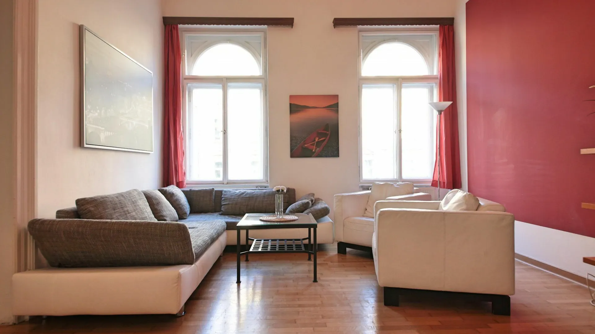 דירות פראג Tyrsova Flat