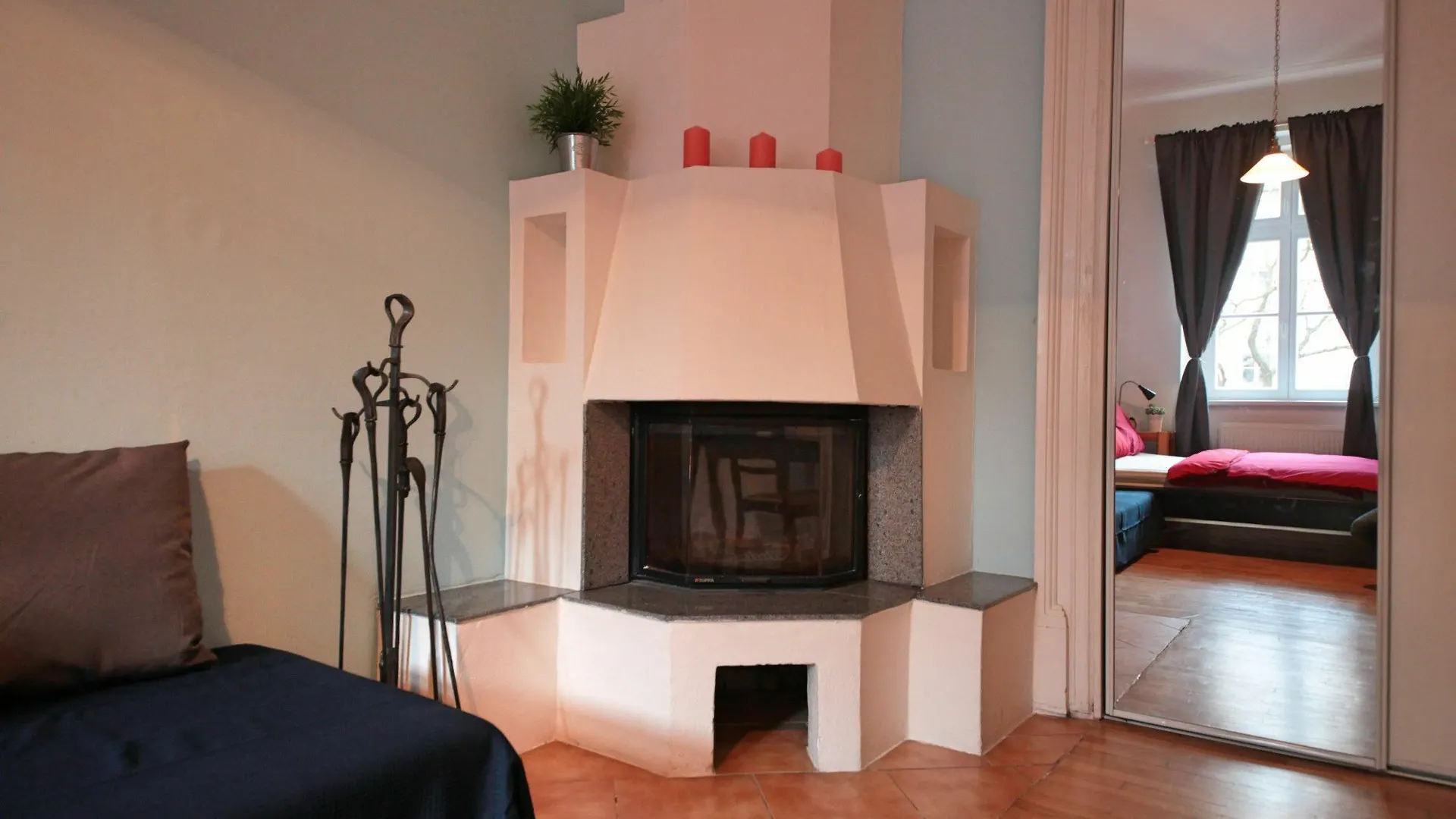 דירות פראג Tyrsova Flat צ'כיה