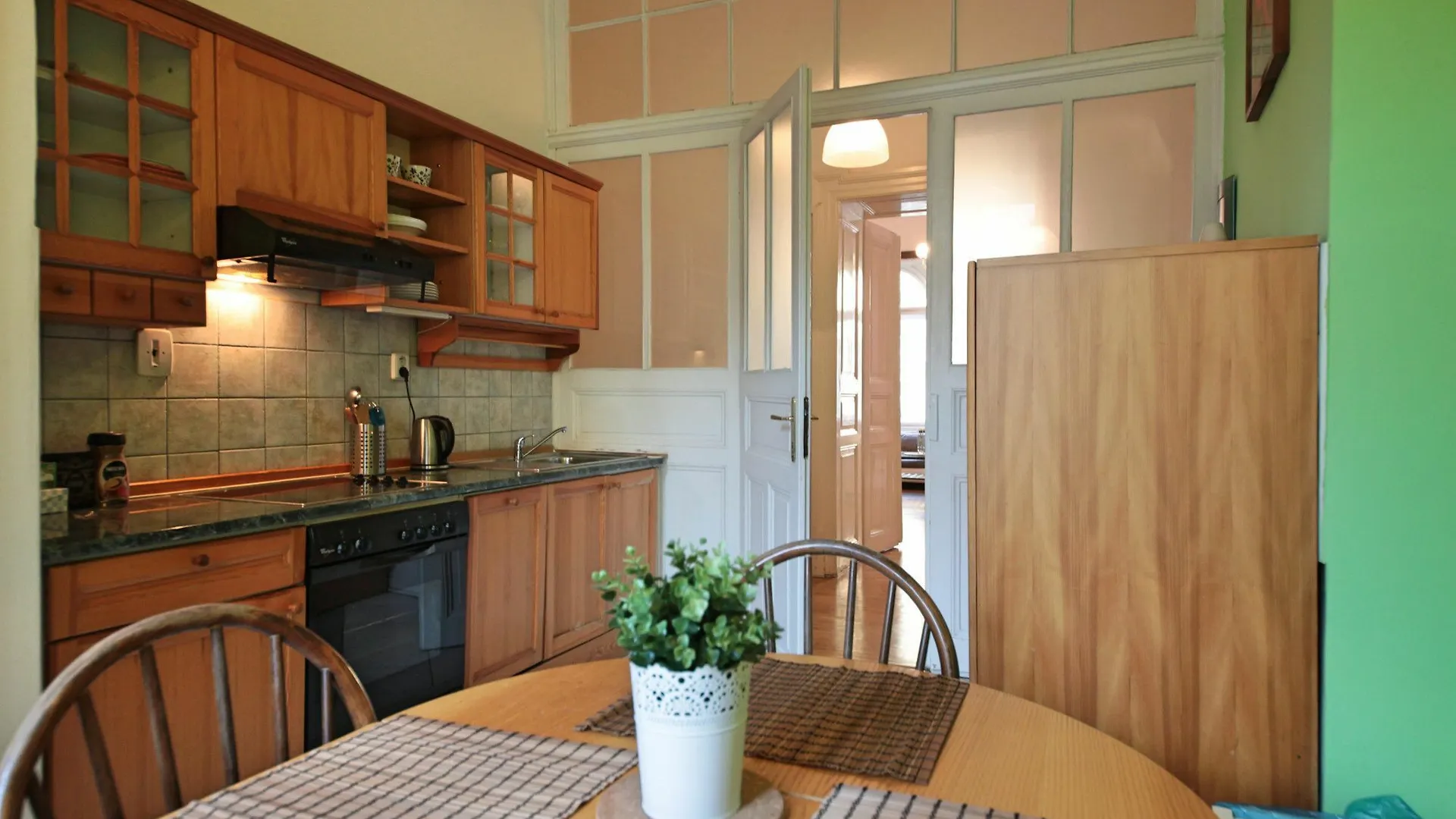 Tyrsova Flat Apartment Prague
