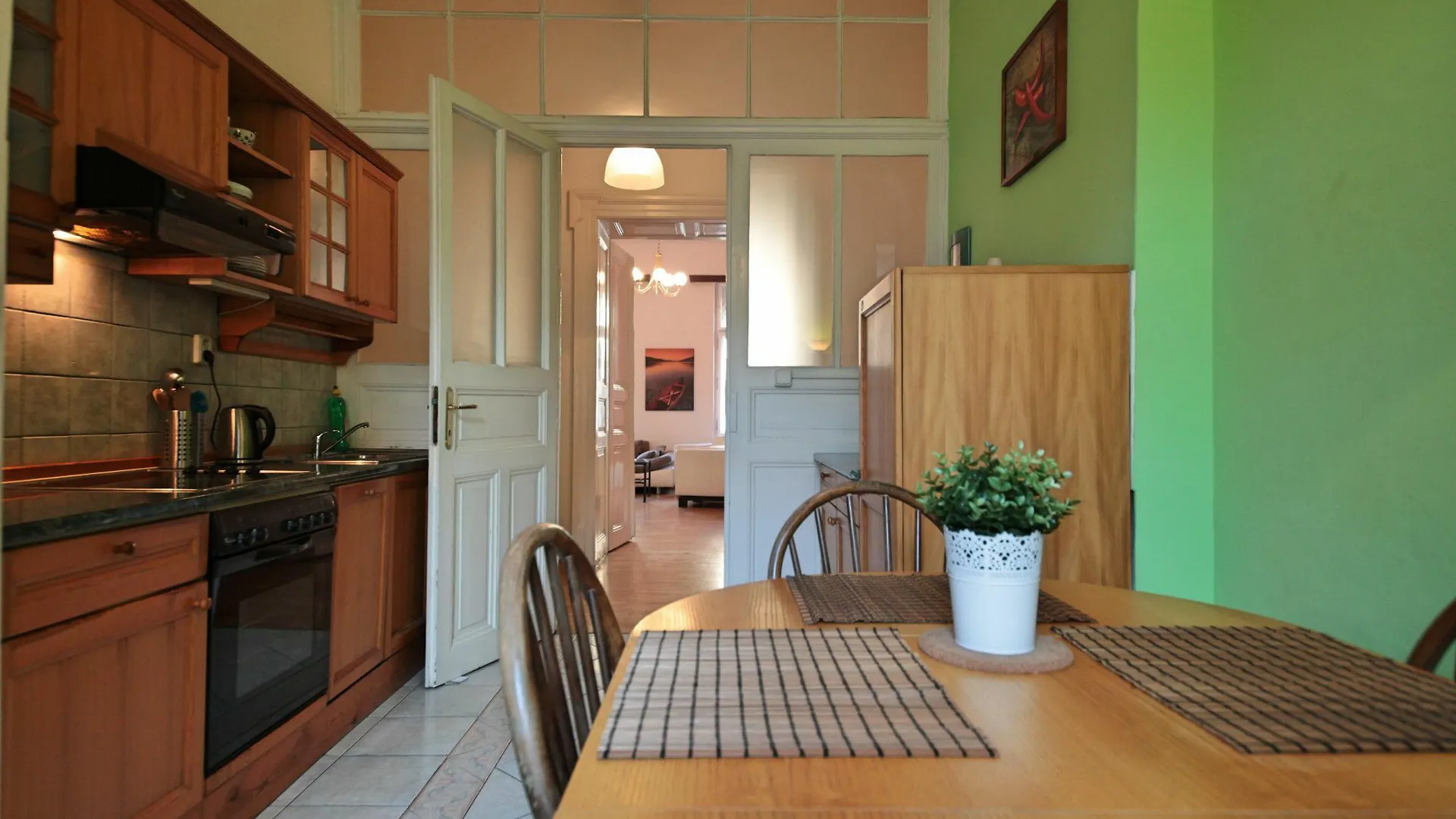 Tyrsova Flat Apartment Prague 0*,